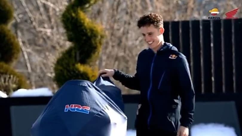 MotoGP, Repsol Honda: lunedì la livrea per Pol Espargarò