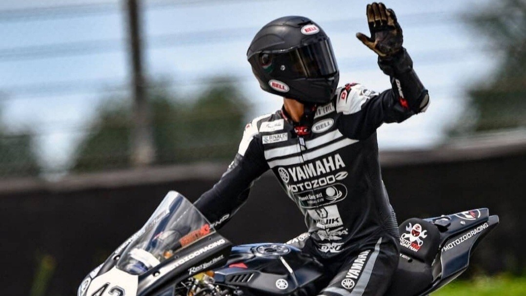 ELF CIV: Fabrizio Perotti in Superbike con l'Aprilia dell'MC7 Corse