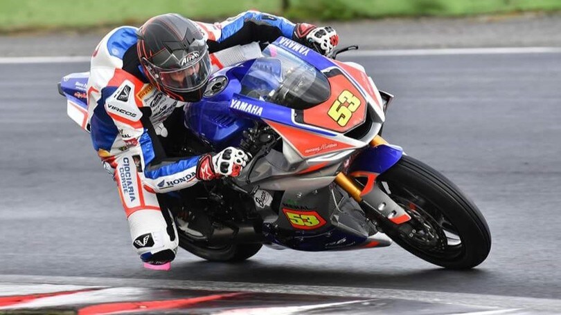 ELF CIV: Gianluca Sconza in Supersport con il team Speed Action