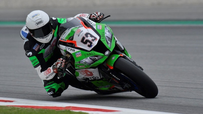 IDM: Valentin Debise al via con la Kawasaki del team Weber-Motos