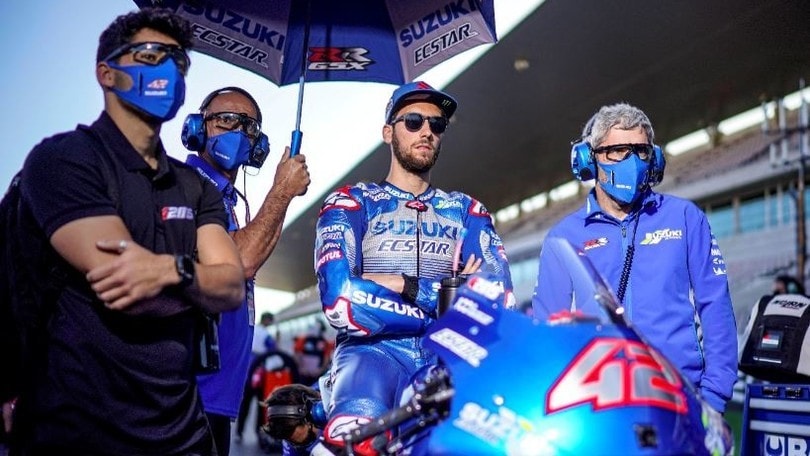 MotoGP, is Rins the main 2021 title contender?