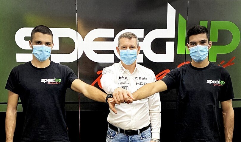 Moto2: Yari Montella in SpeedUP nel 2021