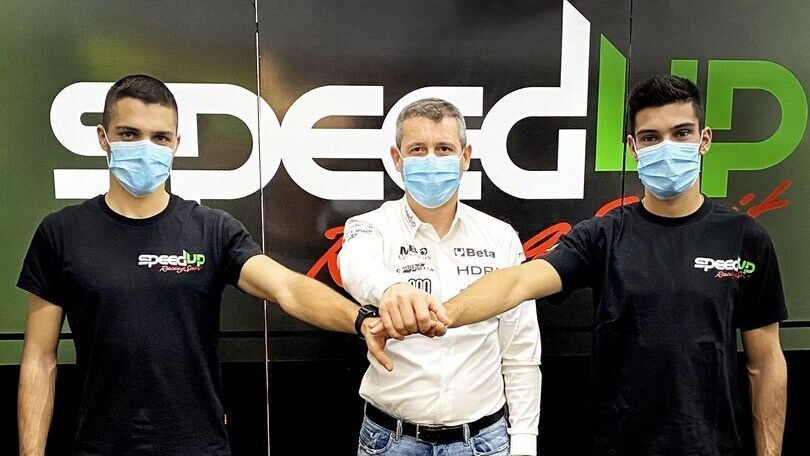 Moto2: Yari Montella in SpeedUP nel 2021