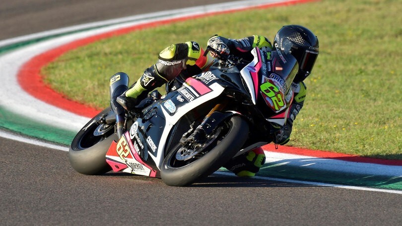 National Trophy: Davide Eccheli al via della 600, Torcolacci nella 1000