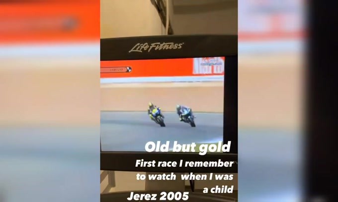 MotoGP: il duello Rossi/Gibernau e i ricordi di Fabio Quartararo