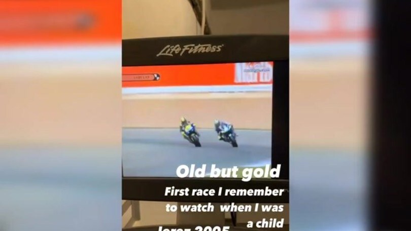 MotoGP: il duello Rossi/Gibernau e i ricordi di Fabio Quartararo