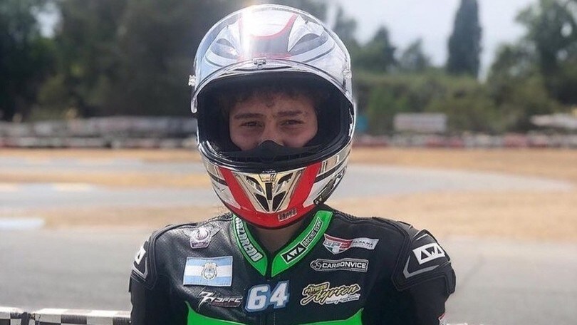 ELF CIV: Nazareno Gòmez in SS300 con il team GP3 PaSaMa