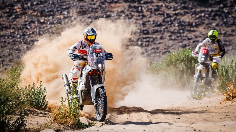 Dakar: gara finita per Lorenzo Piolini