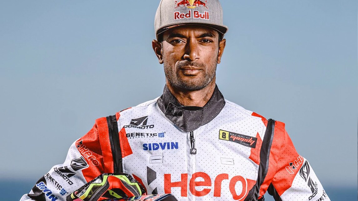 Dakar 2021: CS Santosh è fuori pericolo