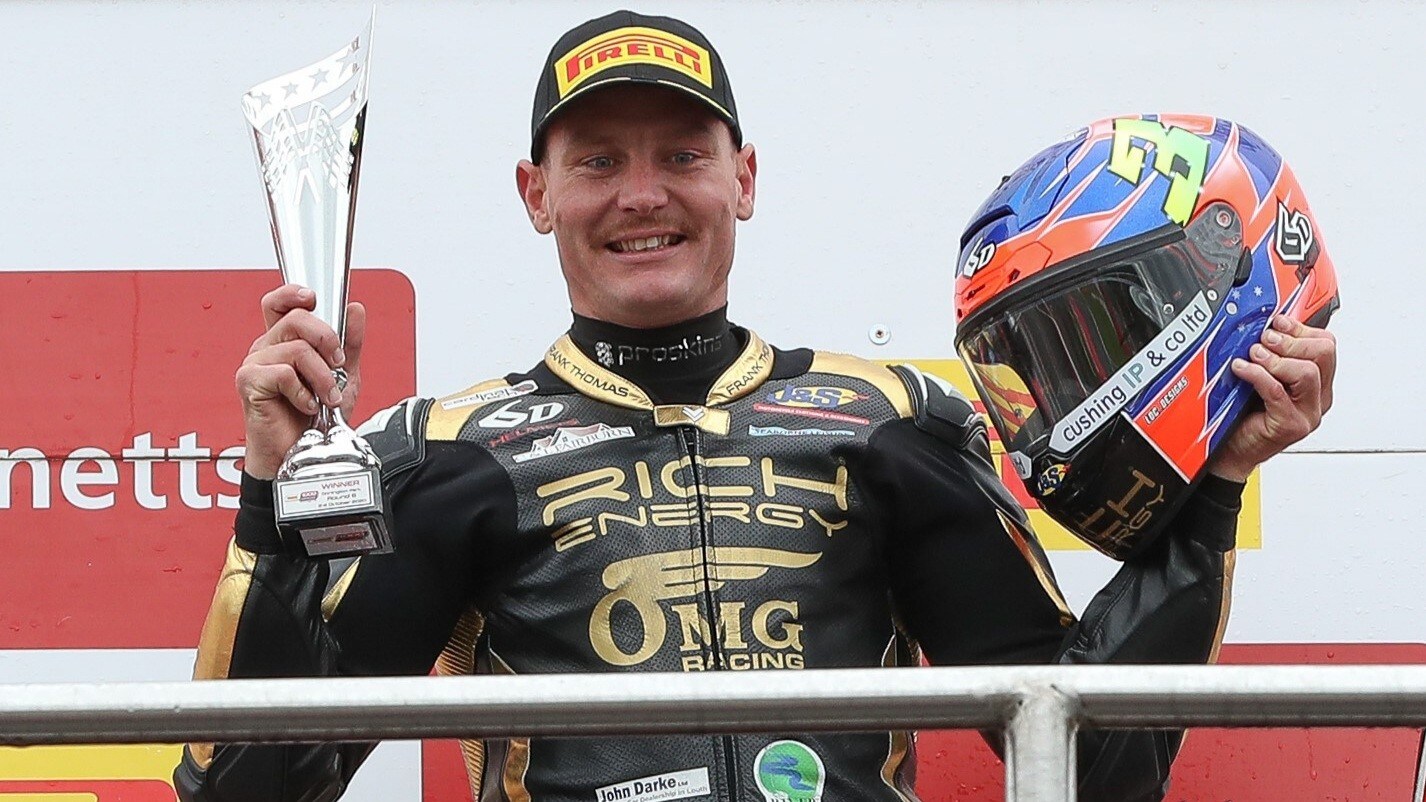 BSB: OMG Racing conferma McConnell per l'assalto al titolo Superstock