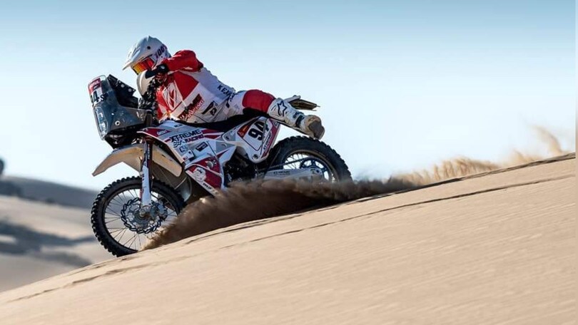 Dakar 2021: Olivier Susset investito da un altro equipaggio
