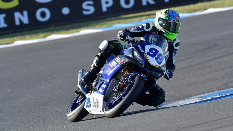 SSP300: Adrian Huertas completa la line up del team MTM Kawasaki