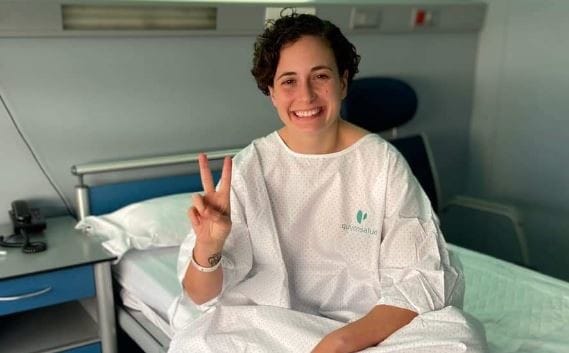 SSP300, Ana Carrasco di nuovo in ospedale: addio a viti e placche