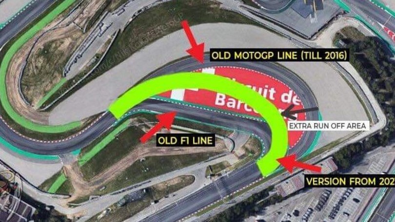 Lifting per il Catalunya Circuit: nuovamente modificata la Curva 10