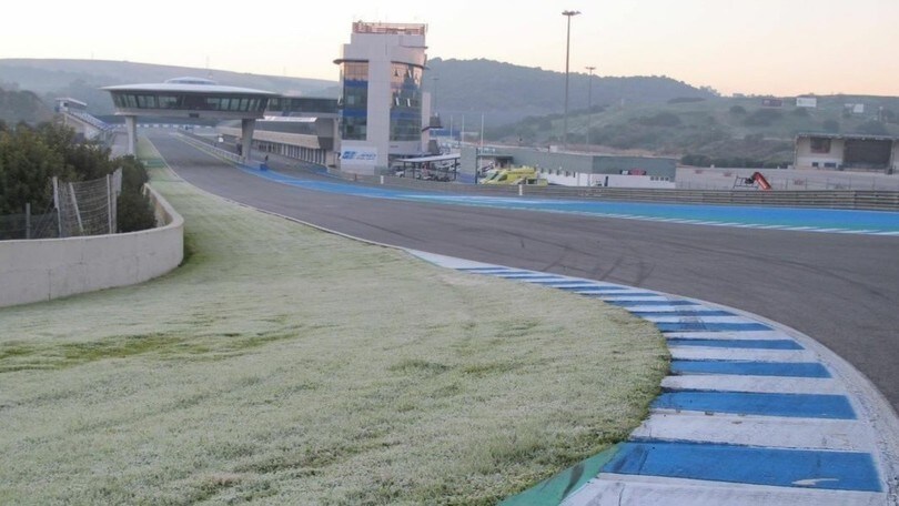 Icy Jerez: what will conditions be like for the SBK (and MotoGP) tests?