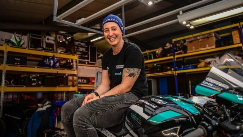 IDM, Lucy Glockner: dal mondiale endurance alla Superbike tedesca