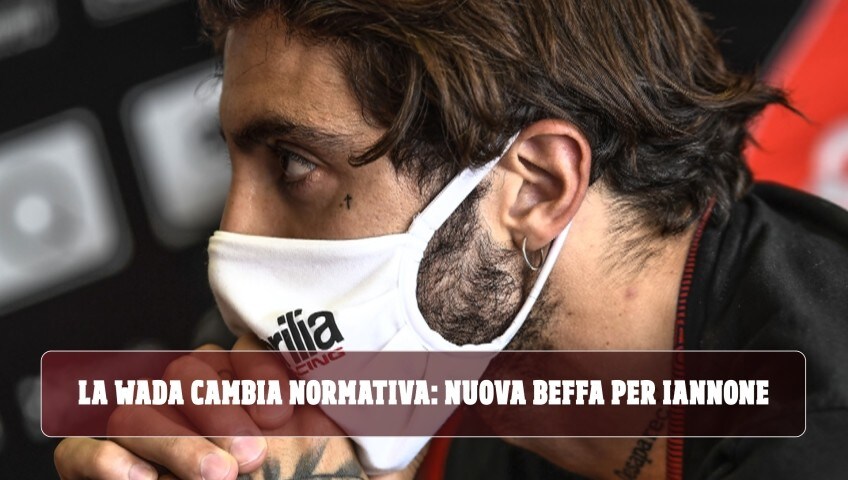 MotoGP: Iannone furioso per le nuove sanzioni dell'antidoping