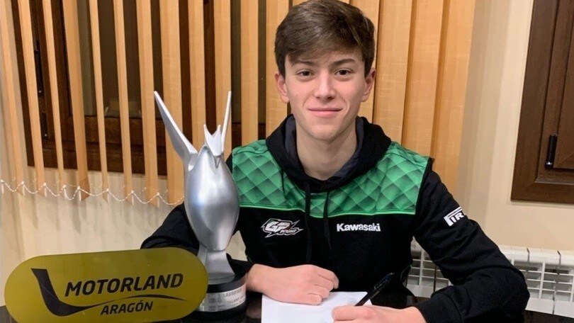 SSP300: Alex Diez debutta nel mondiale con il team GP Project