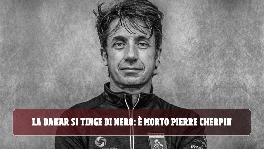 Dakar 2021: Pierre Cherpin non ce l'ha fatta