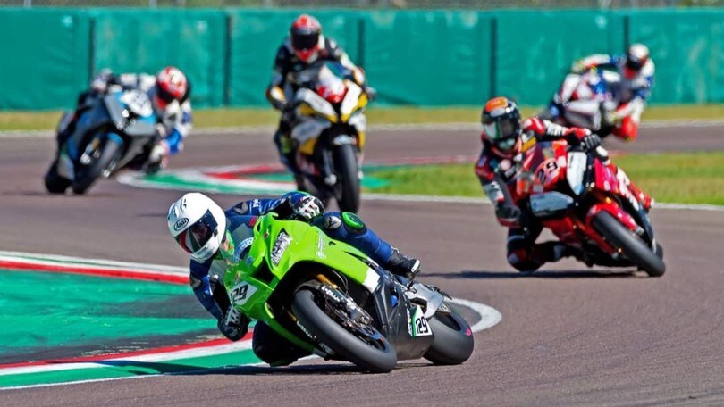 National Trophy: Michele Tomasoni e Jarno Ioverno al via nella classe 1000