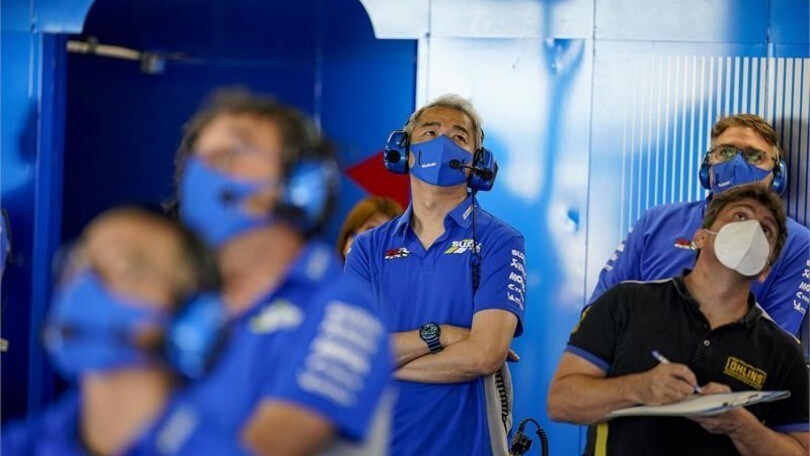 MotoGP, Sahara and Brivio’s departure: “We can manage the situation”