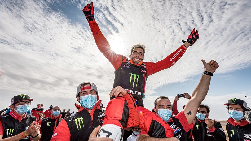 Kevin Benavides: “Mi sono preparato una vita per vincere la Dakar”