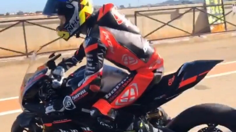 SBK: Rabat a Cartagena per prepararsi ai test di Jerez