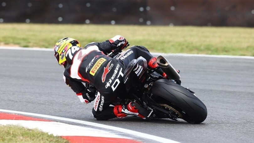 BSB: Davey Todd fuori dai programmi di Honda Racing UK