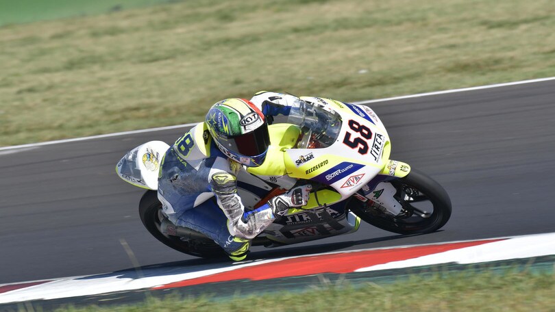CEV Moto3: Luca Lunetta debutta nel Mondiale Junior con l'AC Racing Team