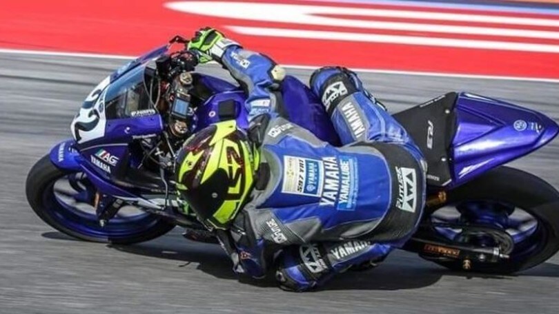 Il papà di Vinales sceglie un pilota italiano: dalla Sardegna, Michele Cuccu