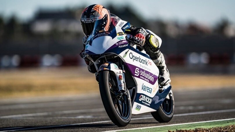 Edoardo Boggio: dal CIV PreMoto3 alla European Talent Cup con Aspar