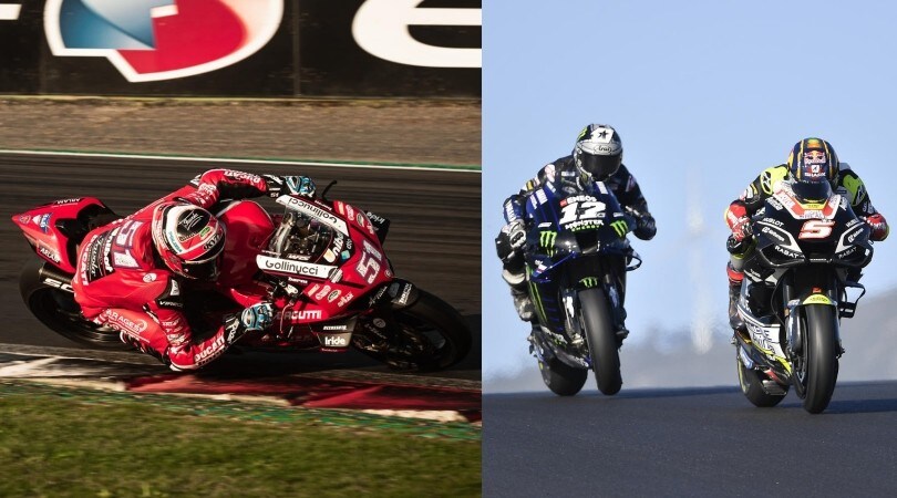 Vinales, Zarco e Pirro: tre “intrusi” MotoGP ai test Superbike