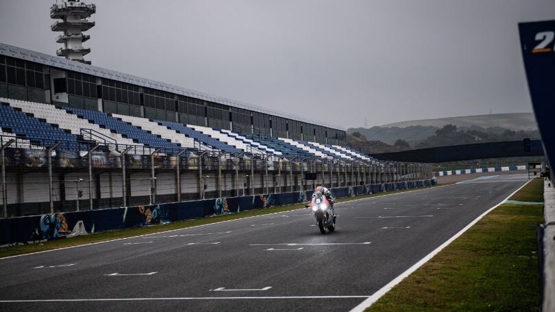 SBK, pioggia su Jerez: ha senso girare o meglio "risparmiarsi"?