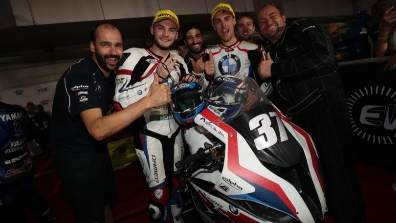 EWC: Mikhalchik, Reiterberger e Forès nel team ufficiale BMW