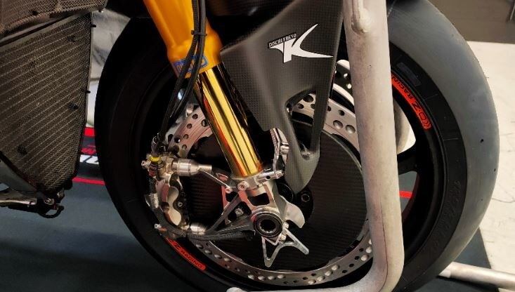 SBK, sulla Ducati di Rabat freni aerodinamici da... Moto2
