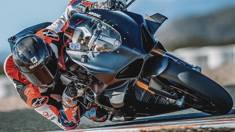 MotoGP, Martin: “Che potenza la Ducati Panigale V4S!”