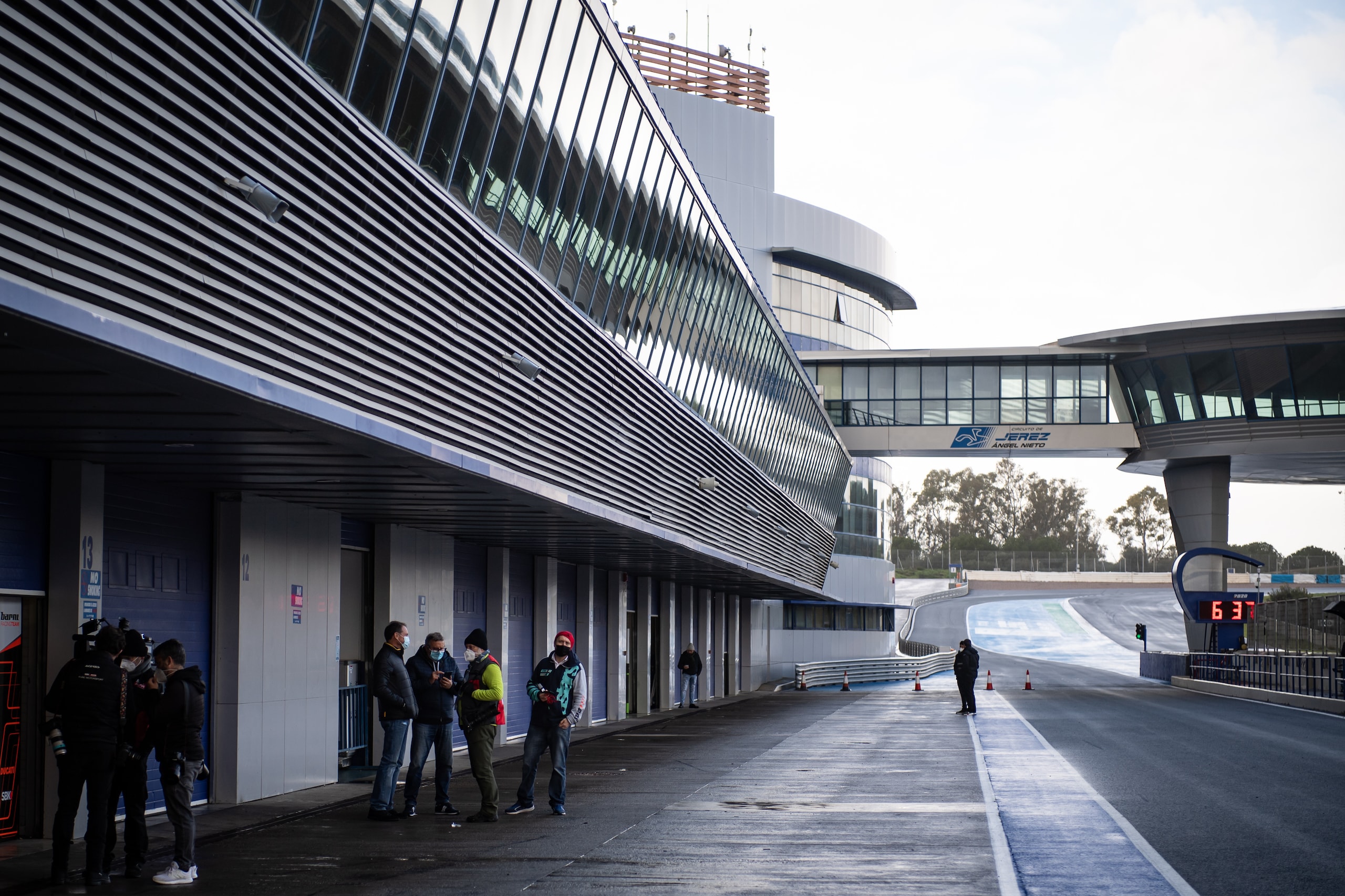 Test SBK, Day 2: a metà giornata è ancora il meteo a farla da padrone