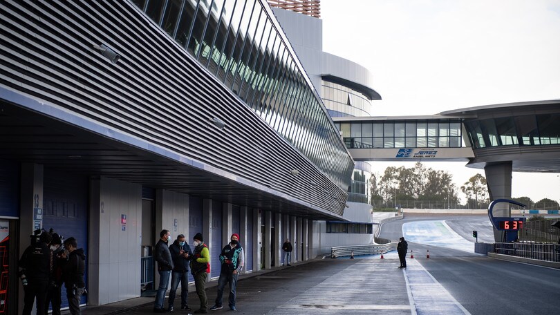 Test SBK, Day 2: a metà giornata è ancora il meteo a farla da padrone