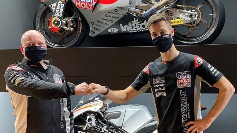 CEV Moto2: Tulovic correrà con Intact GP