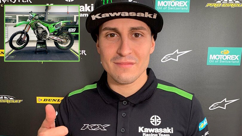 MXGP: Ivo Monticelli ufficiale con Kawasaki al posto di De Salle