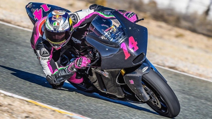 Moto2, Arbolino: “Punto a disputare una perfetta stagione da debuttante”