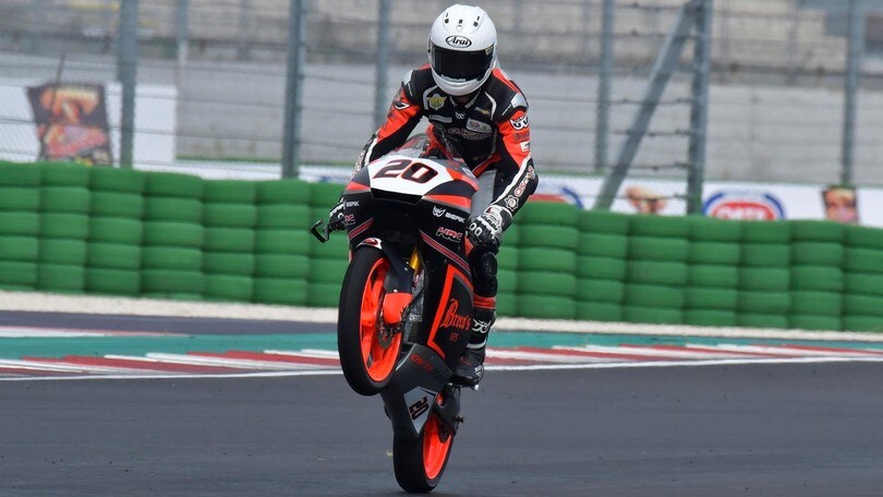 ELF CIV: Omar Bonoli torna in SSP300 con il team Runner Bike