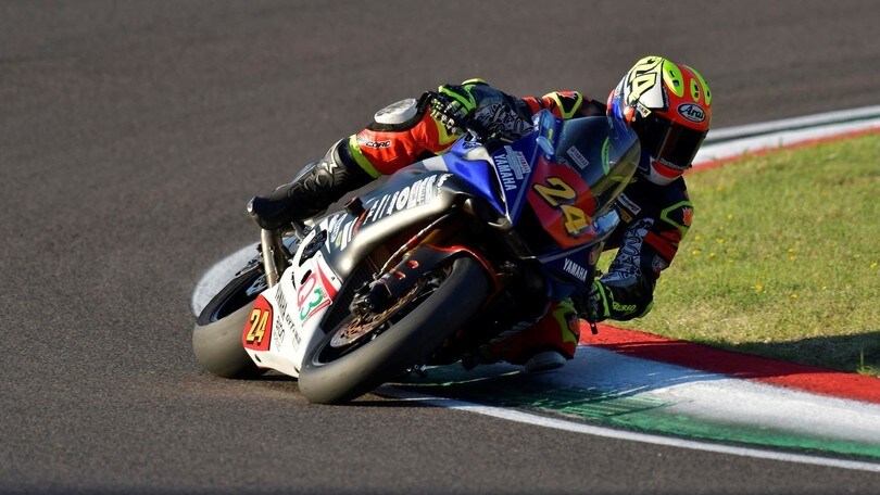 ELF CIV: Bussolotti e Luzzi in SSP600 con il Seven Team CTBK