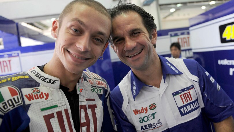 MotoGP, Brivio reveals: “Suzuki wanted Valentino Rossi”