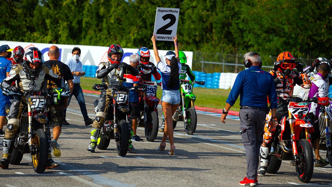 Mondiale Supermoto: il calendario 2021