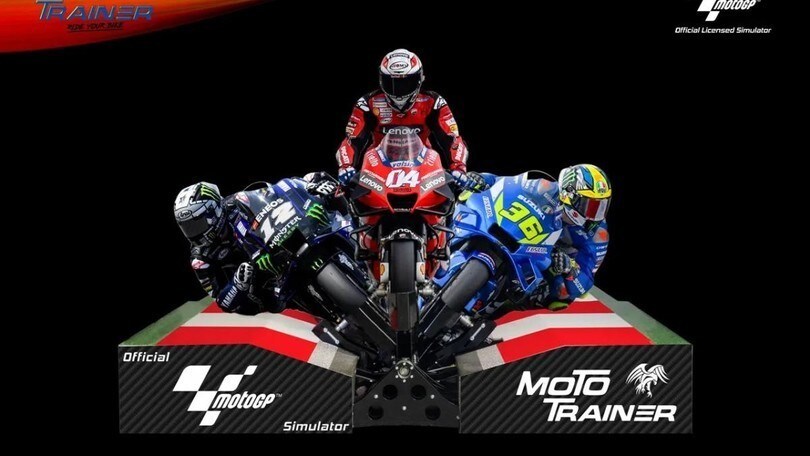 Moto Trainer: train at home like the MotoGP riders