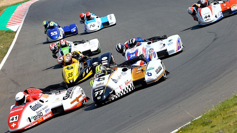 Il mondiale Sidecar fa tappa con la Superbike
