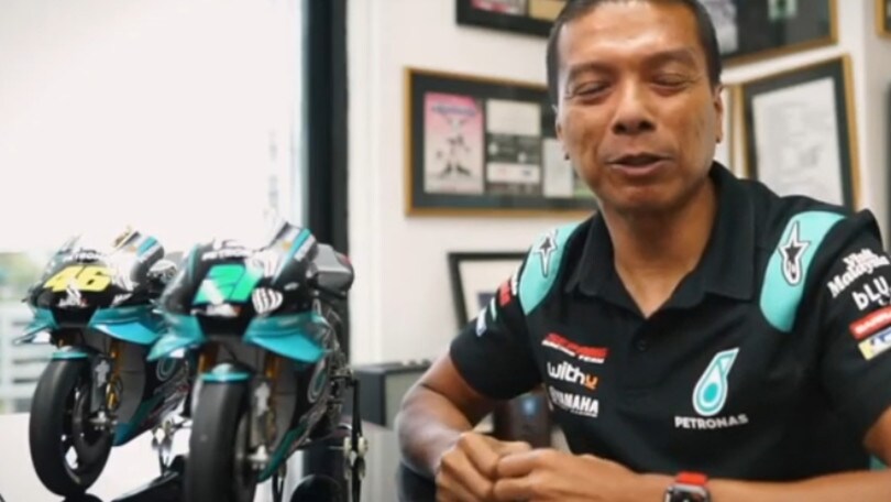 MotoGP: Razali shows Rossi’s new (mini) Yamaha M1