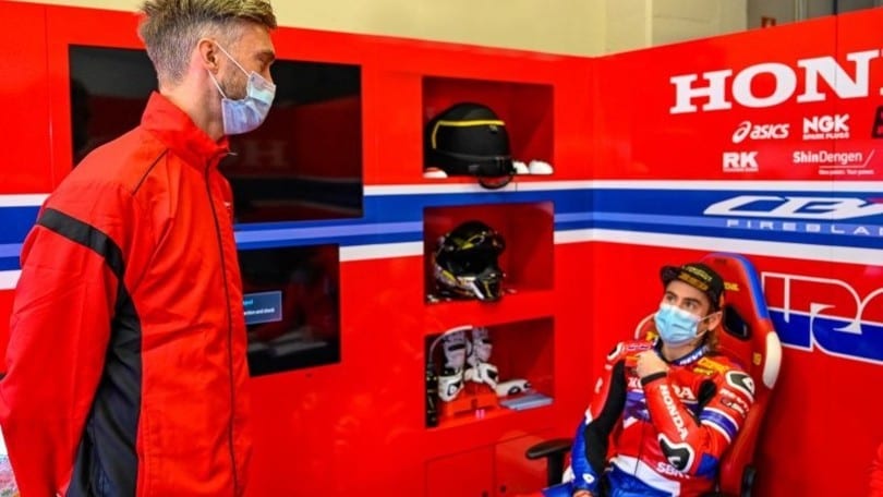 WorldSBK, Bautista: “We have a direction to follow”