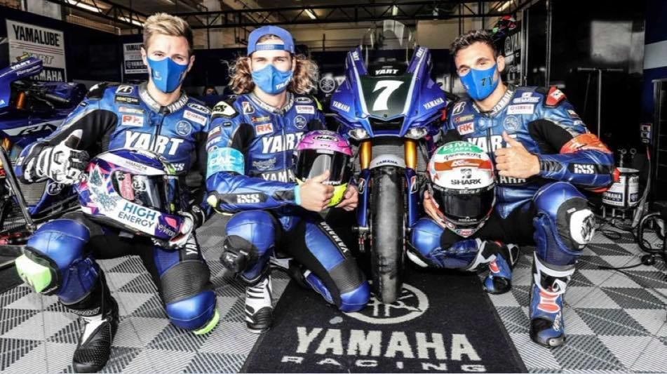 EWC: Yamaha YART conferma in blocco i suoi piloti